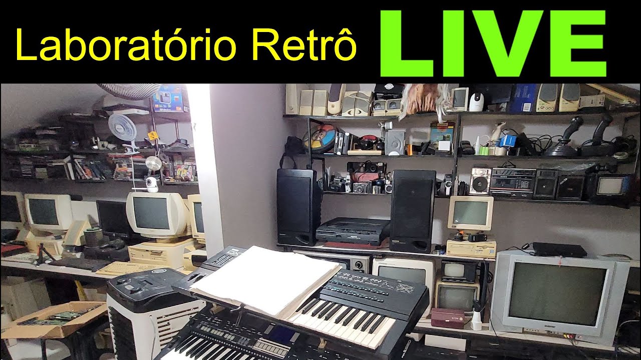 Laboratório Retro Hardware Doações de Inscritos e outras coisas