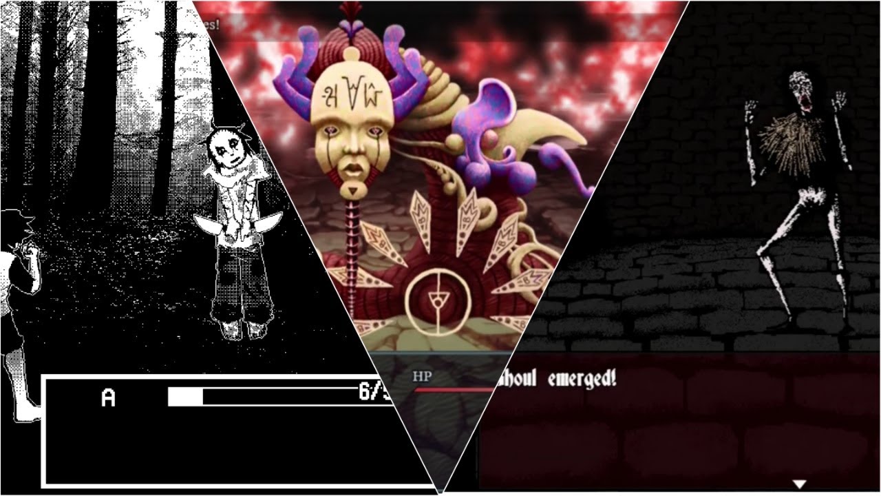 Best grimdark JRPGs for fans of Fear & Hunger