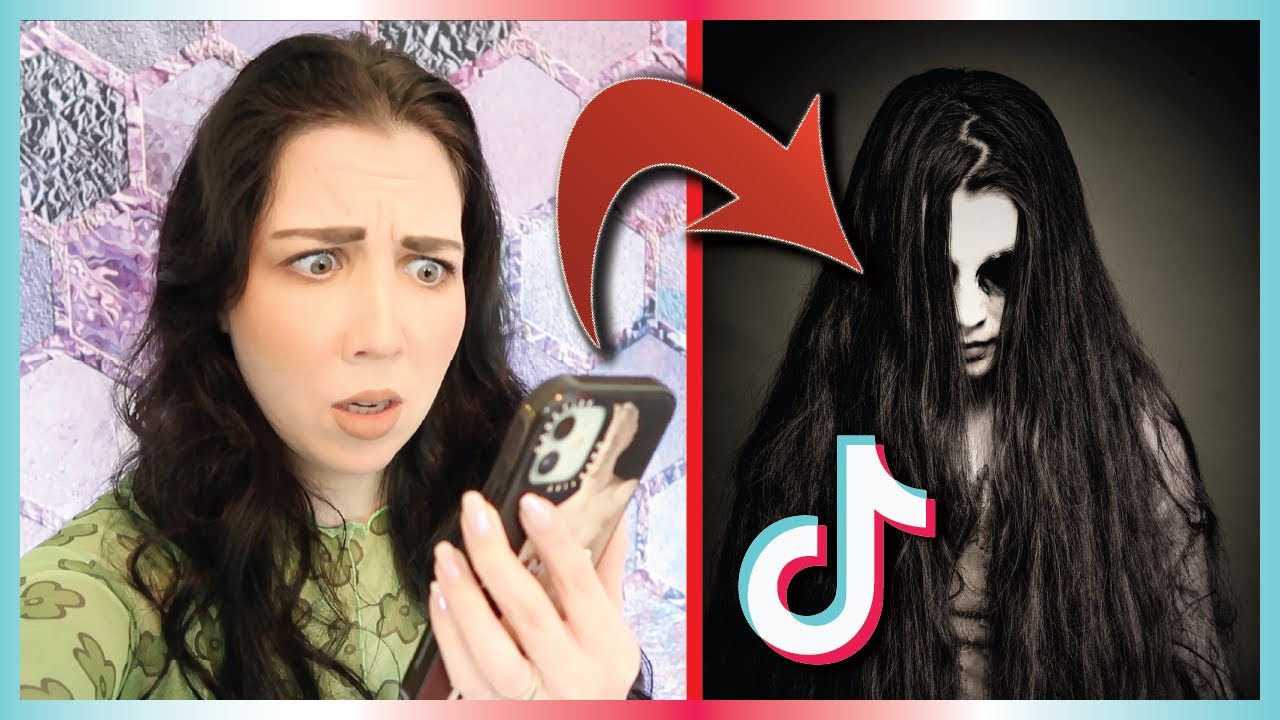 Джесси постоянно видит эту жуткую девушку в TikTok