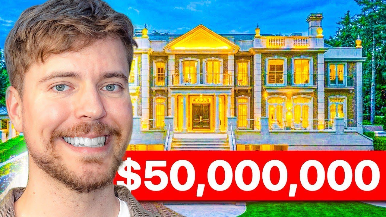 $1 vs $100,000,000 Youtuber Cribs