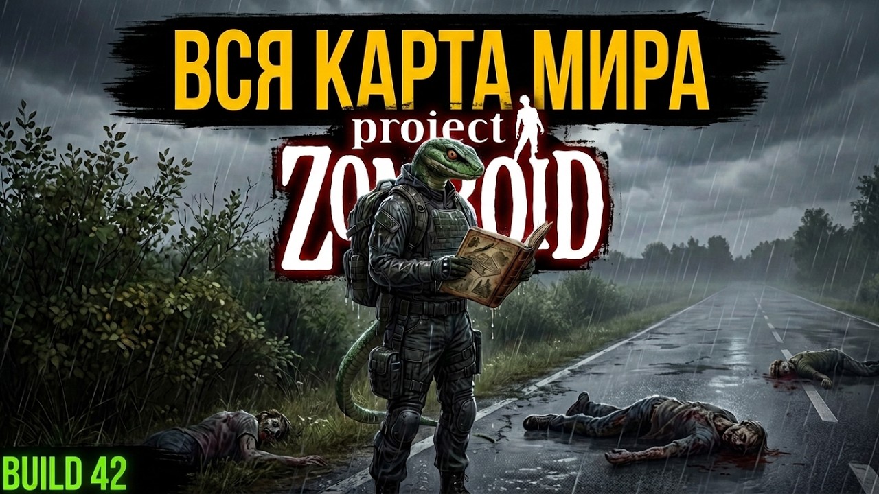 #ProjectZomboid 42.20  |  Весь мир Project Zomboid  | Риверсайд