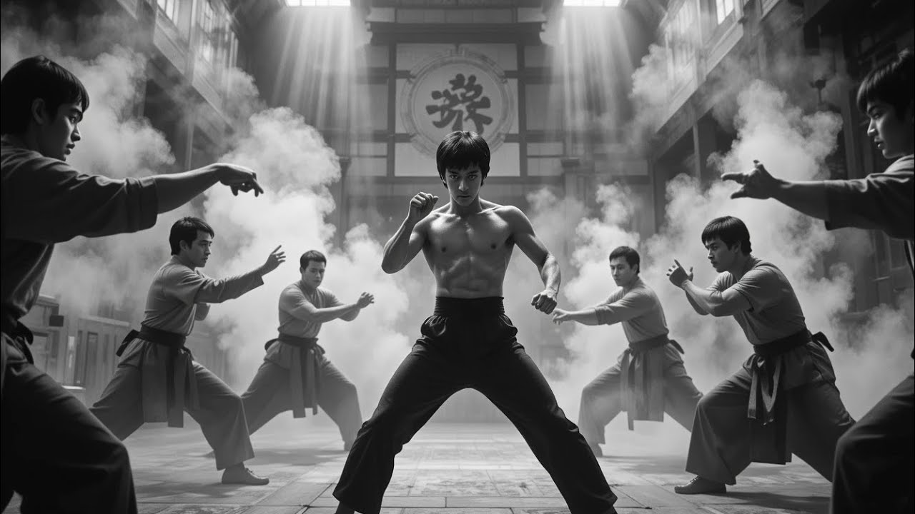 The Day Bruce Lee Defended His Philosophy Against 6 Traditional Masters in a Heated Debate and Ph