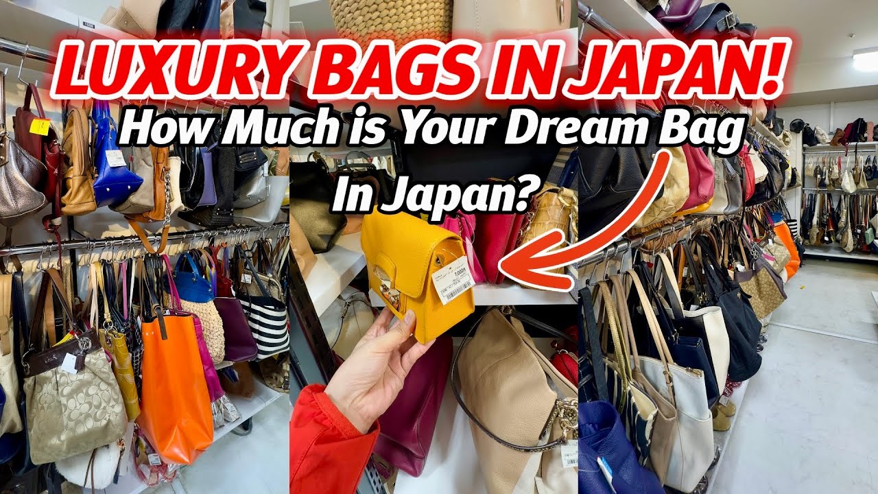 🇯🇵JAPAN Secondhand Luxury Bags Chanel, LV Coach