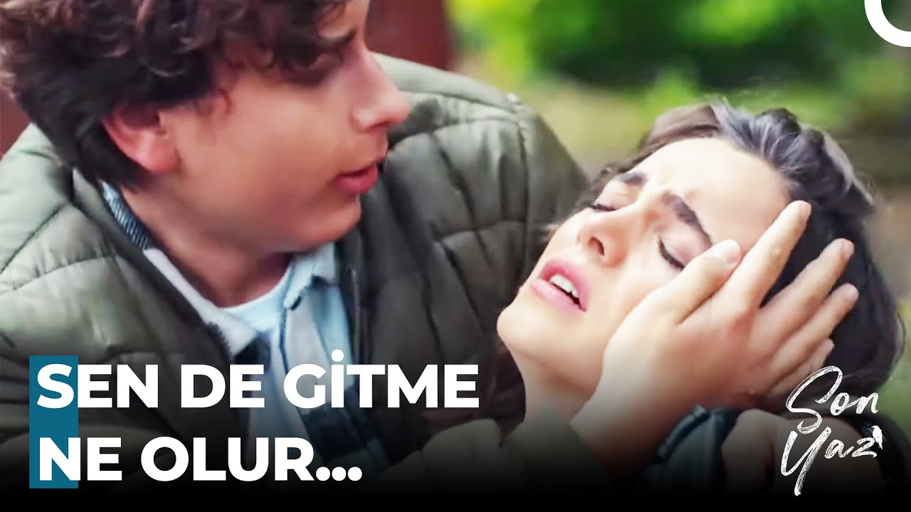 Yağmur'un Panik Atak Krizi - Son Yaz 26. Bölüm (FİNAL)