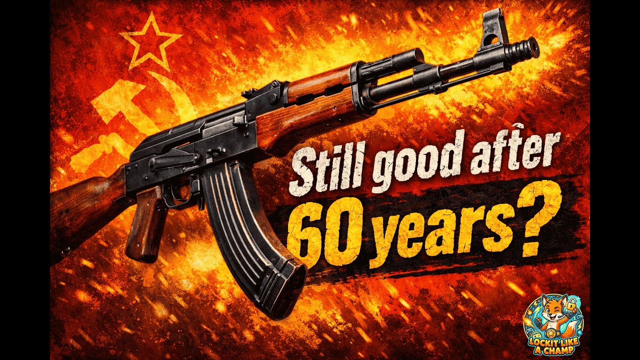 Ak-47 Why still the best?