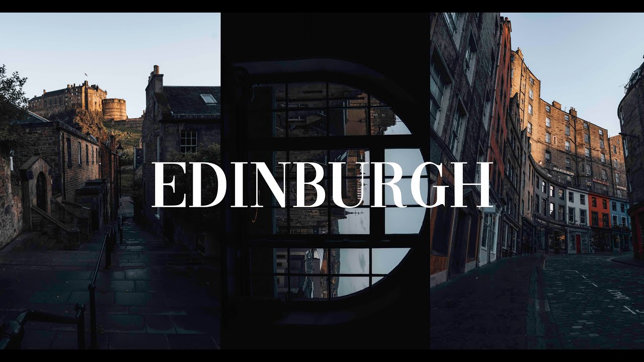 early morning on the Streets of Edinburgh | MOBILE PHOTOGRAPHY