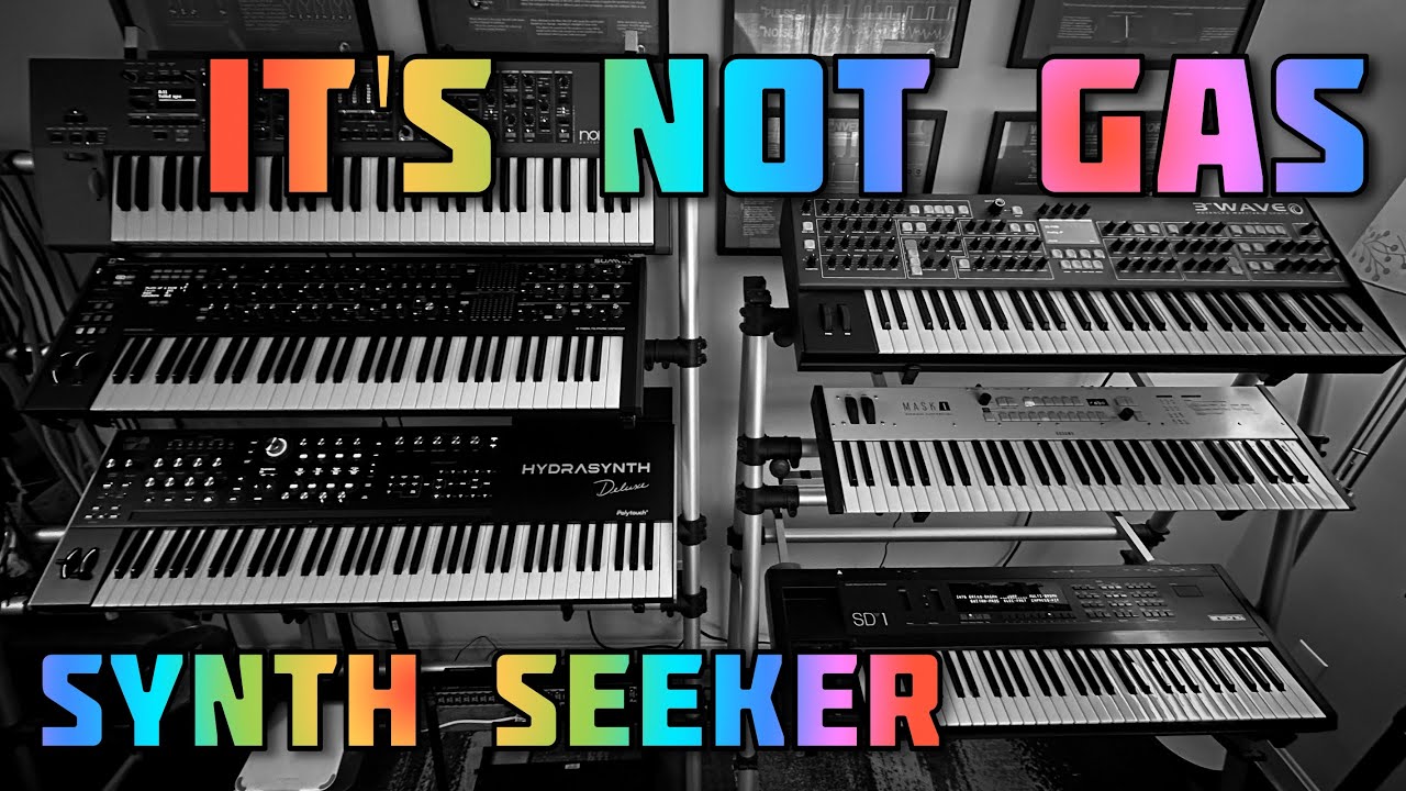 The Myth of GAS (and Why Synth Culture Keeps Arguing About Gear)