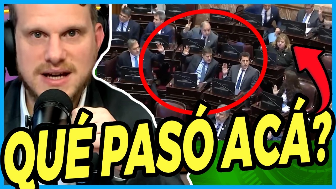 &iquest;QU&Eacute; PAS&Oacute; CON LOS SENADORES PERONISTAS votando con el oficialismo? INFO BOMBA de Jon Heguier!
