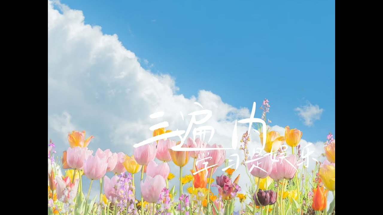 三遍以内的学习，本质都是在娱乐