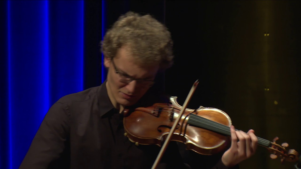 Dmytro Udovychenko | Joseph Joachim Violin Competition Hannover 2018 | Semifinal Round