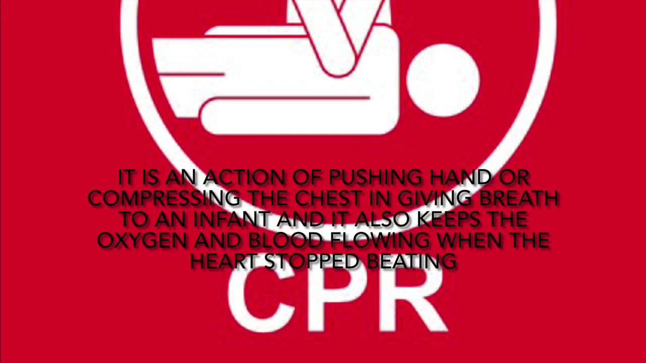 INFANT CPR