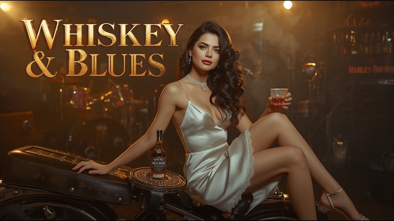 Whiskey Blues Project – Quiet Thunder | Relaxing Whiskey Blues Music –The Best Slow Blues Collection