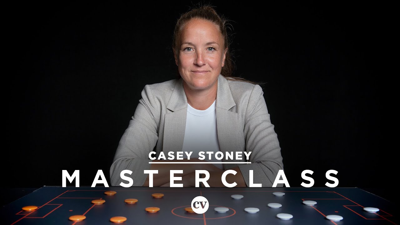 Casey Stoney • Tactics, Manchester United Women 1 Arsenal Women 0 • Masterclass