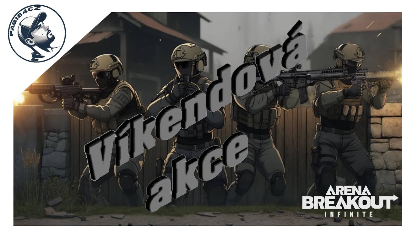Arena Breakout Infinite | CZ/SK | Sestřih ze Streamu 14.2.2025 |