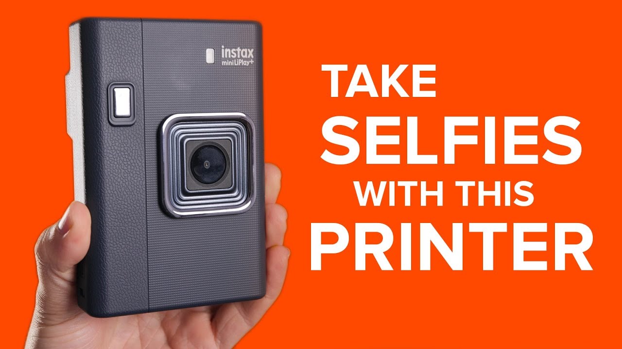 Обзор Instax Mini Liplay +