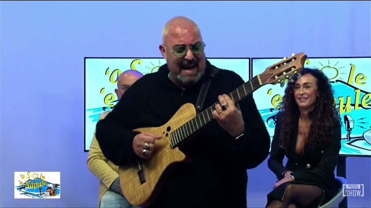 FABRIZIO MASSARO AL DOPO FESTIVAL ‘O SOLE ‘E NAPULE 2025
