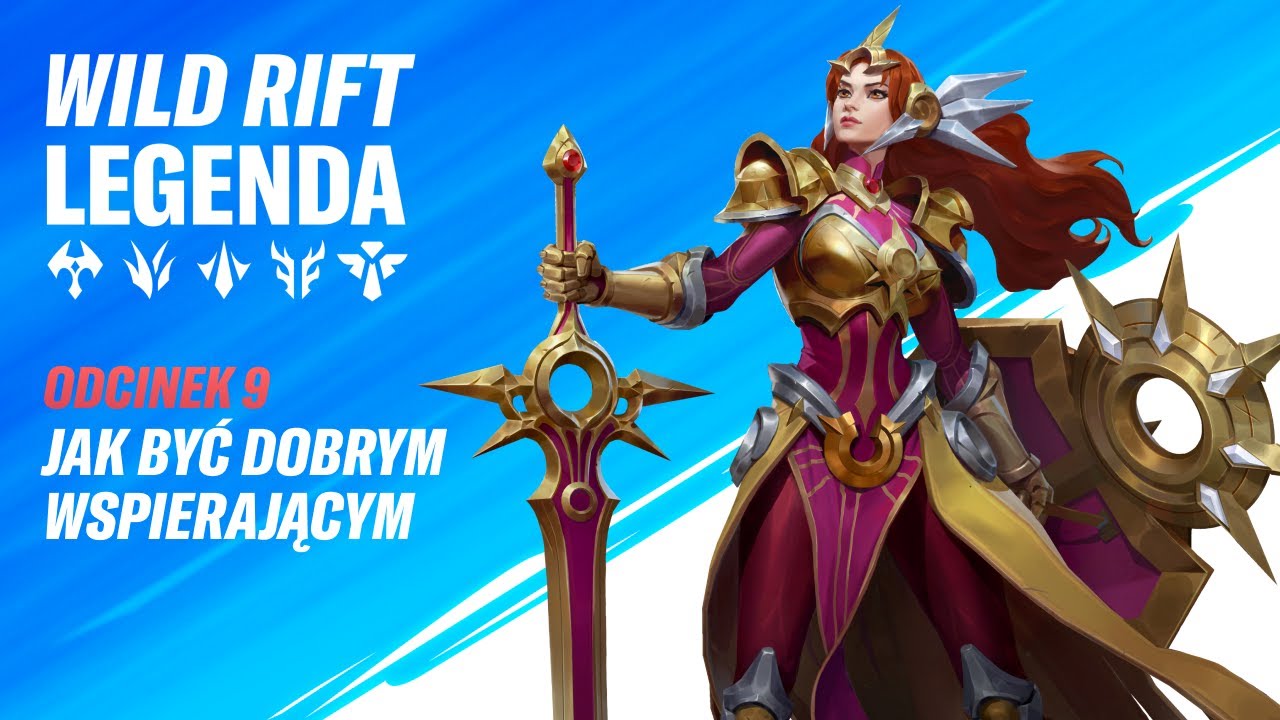 Jak być dobrym wspierającym?  - WRLegenda #9 | Wild Rift Polska