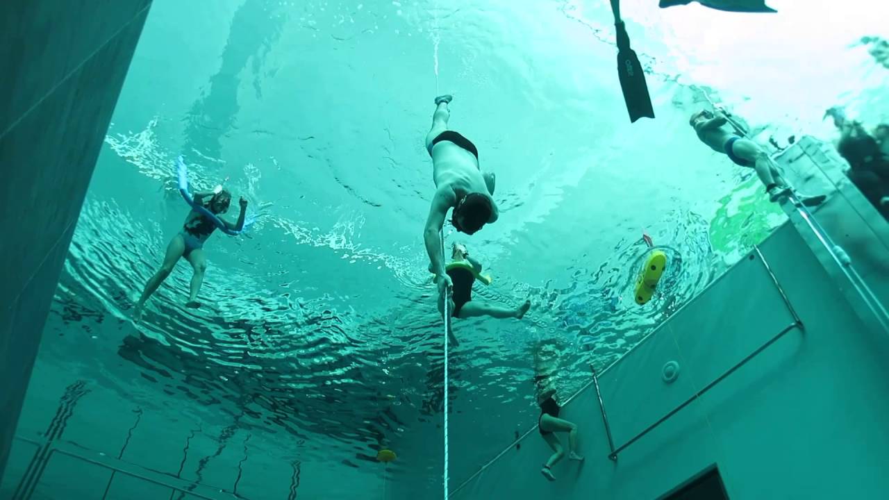 y40 - Montegrotto Terme - under water