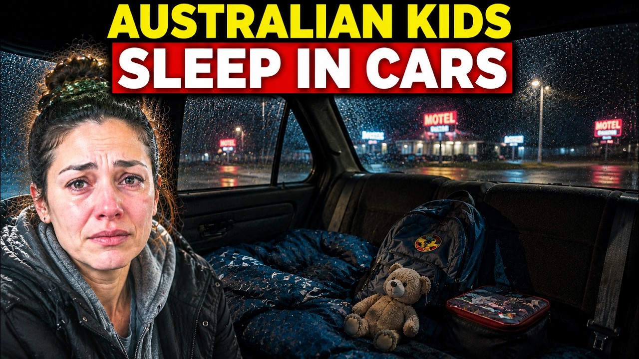 Australian Children Are Living in Cars and Motels at Record Speed