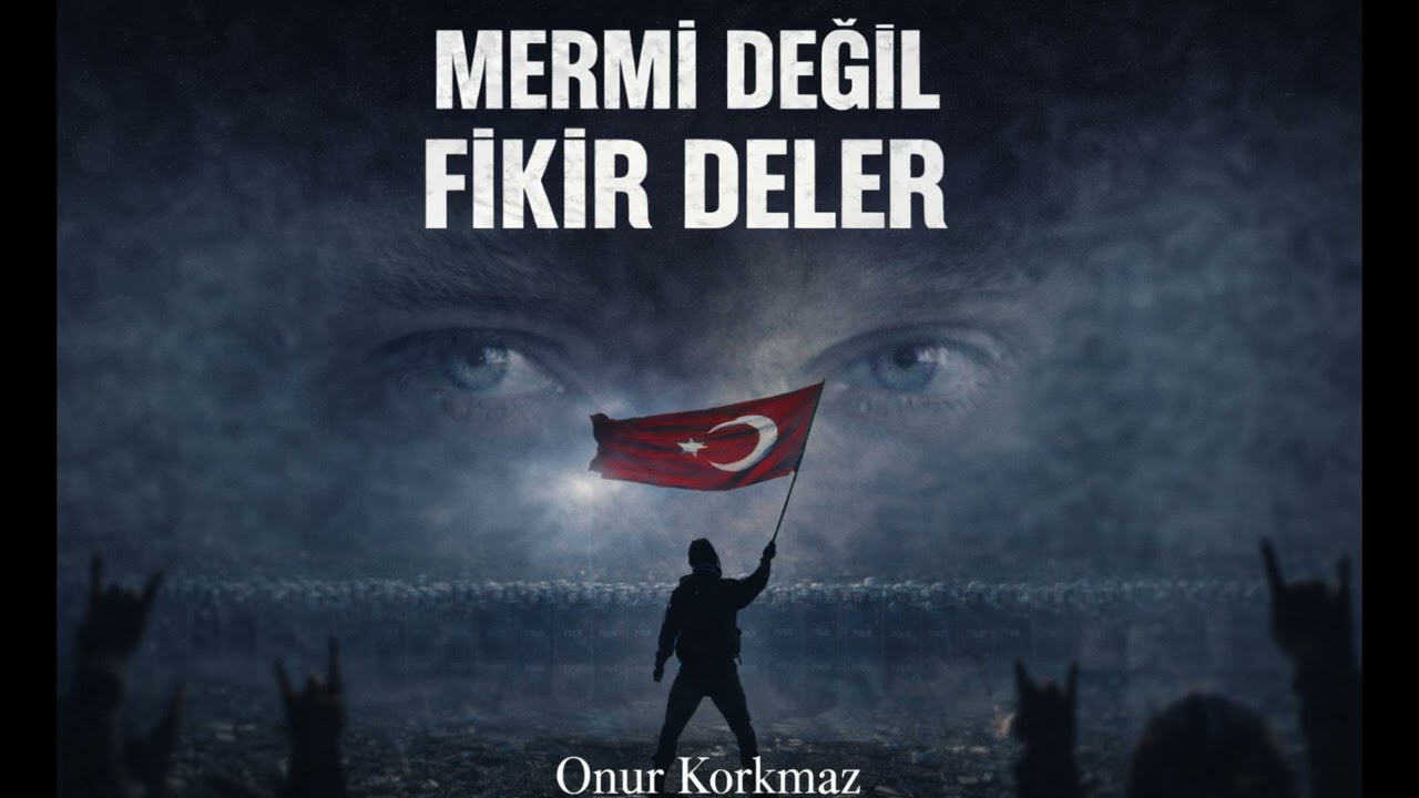 OrkoPulse - Mermi Değil Fikir Deler | Official Audio #yenimüzik #yenişarkı  #türkçerap #hiphop