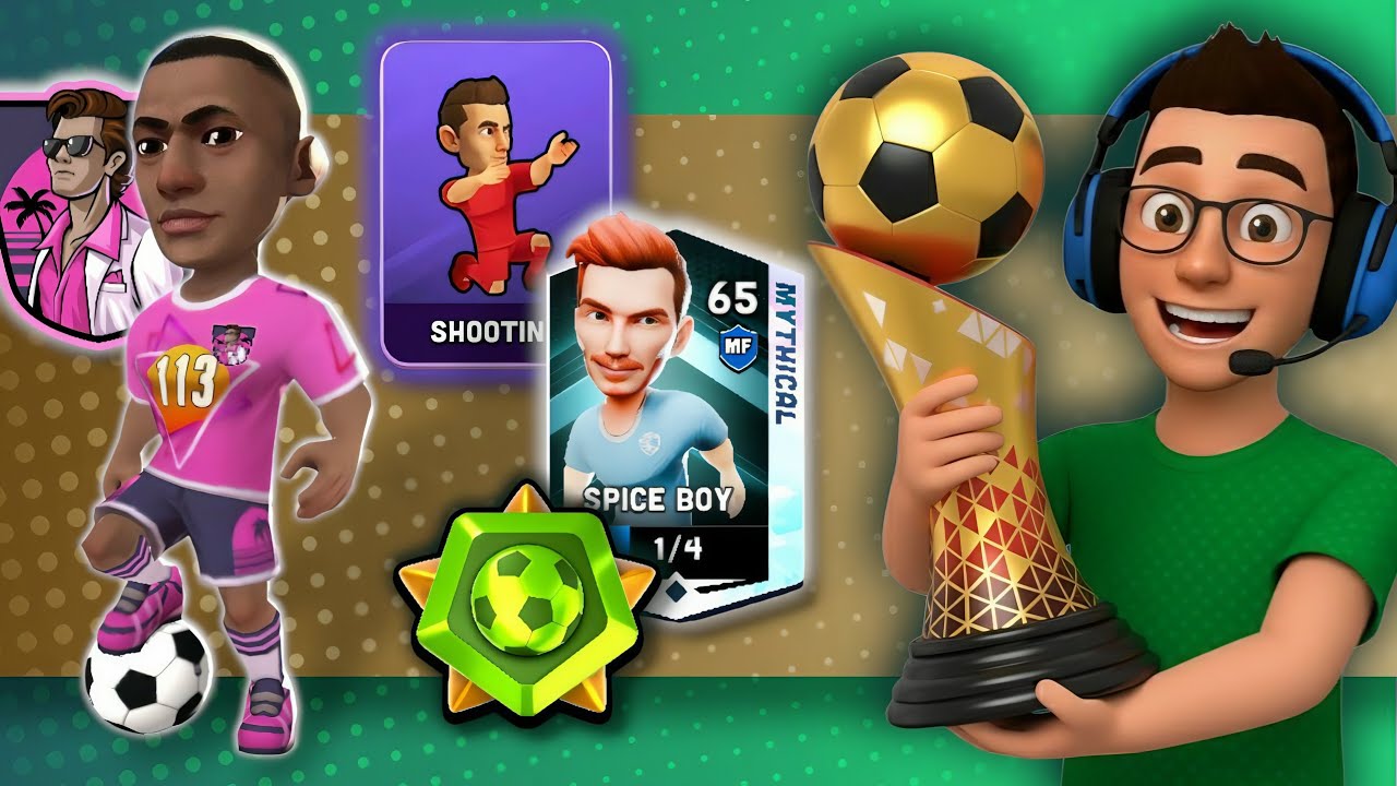 Mini Football | Todas as Conquistas da Temporada de Aniversário de 5 Anos✨️🎉
