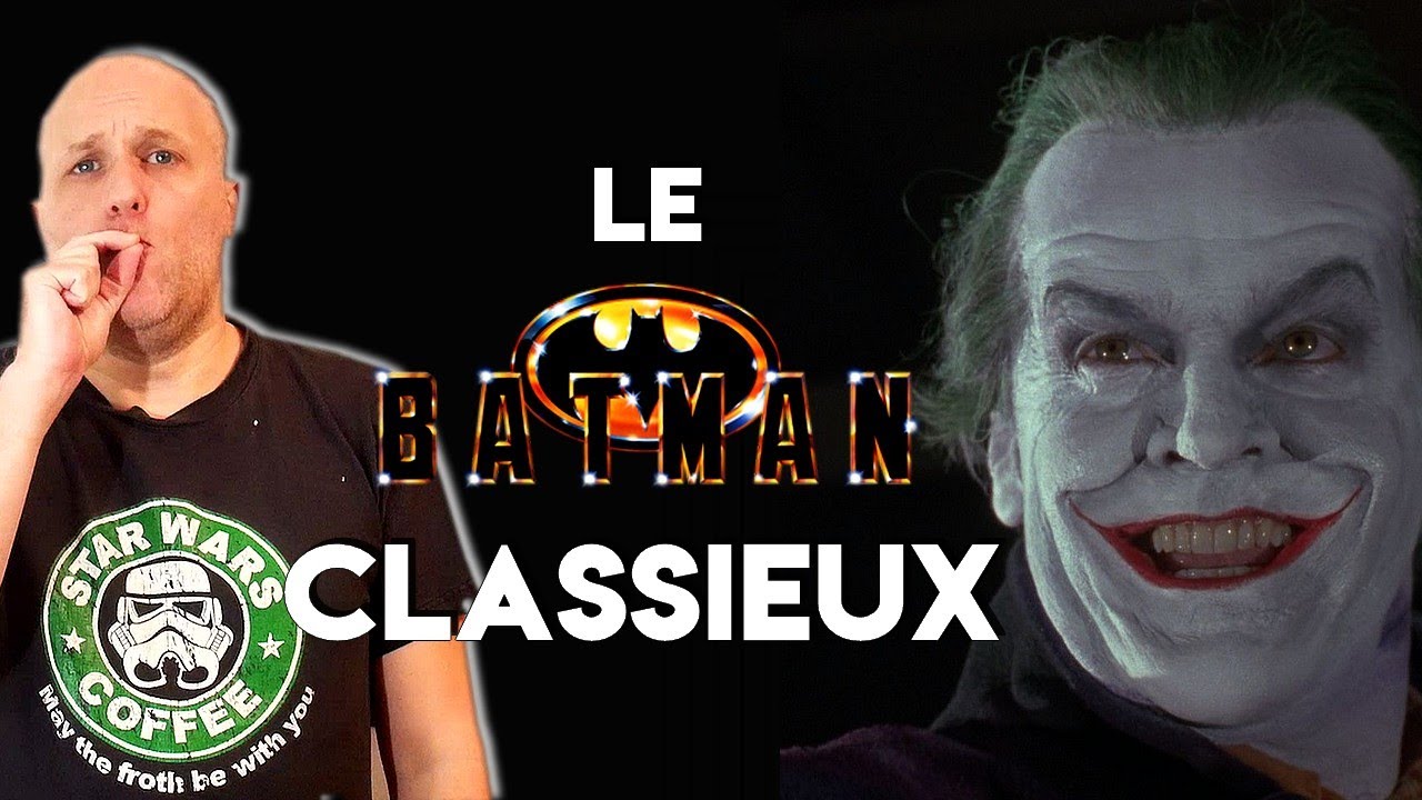 BATMAN de Tim Burton - La classe incarnée !
