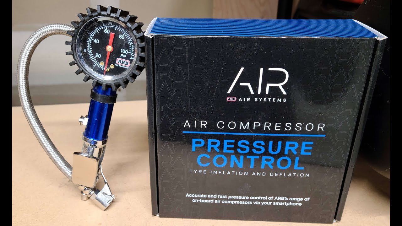 ARB Air Compressor Bluetooth Pressure Control – Set up and Test