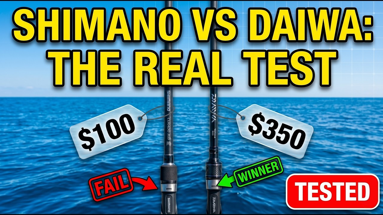 Shimano vs Daiwa &mdash; Which One Has The Best Fishing Rods?