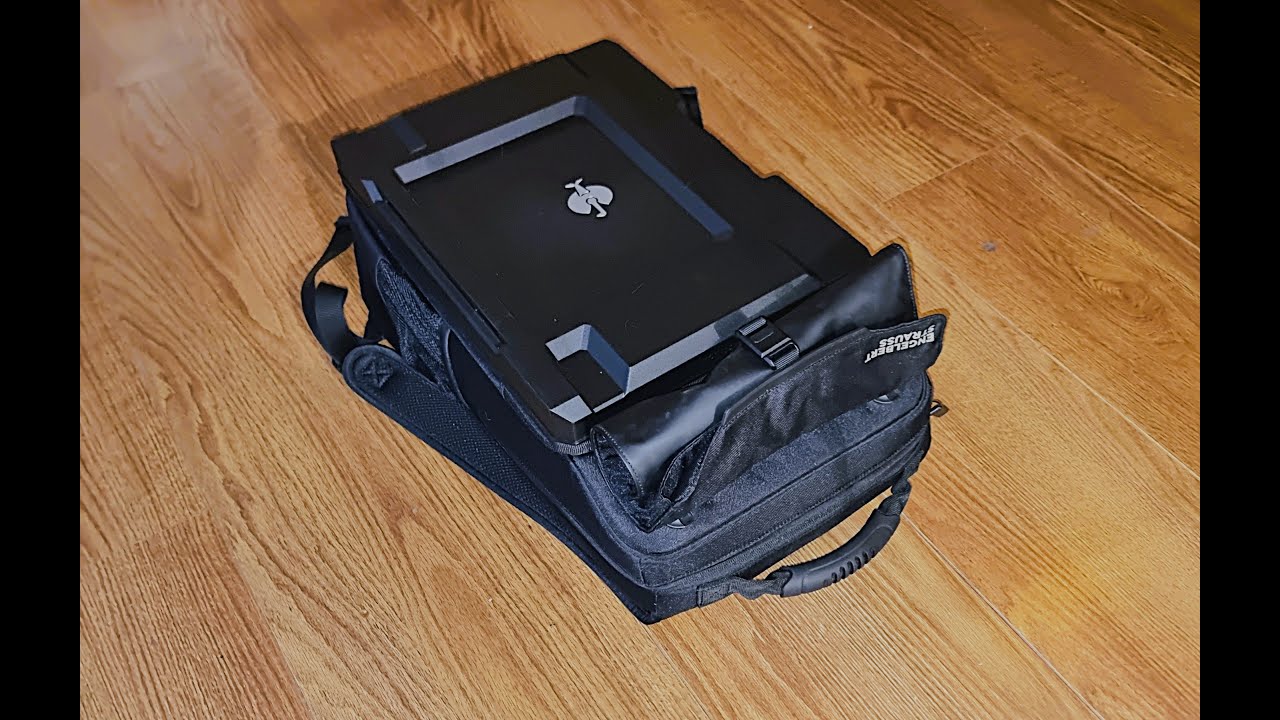 Unboxing STRAUSSbox backpack #4