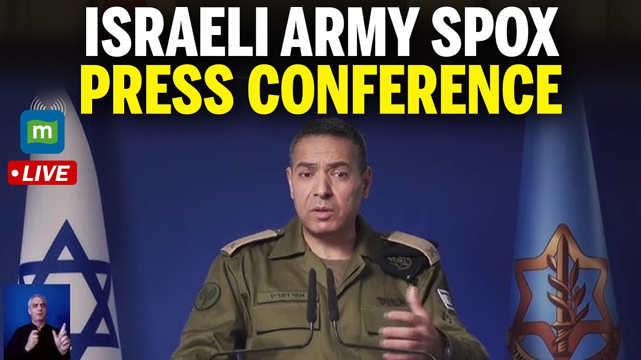 LIVE: Israel Defense Forces Press Conference | Iran War Escalation | Middle East Crisis | N18G