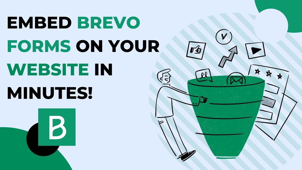 How to Embed a Brevo Form on Your Website to Capture Leads (2026 Tutorial)