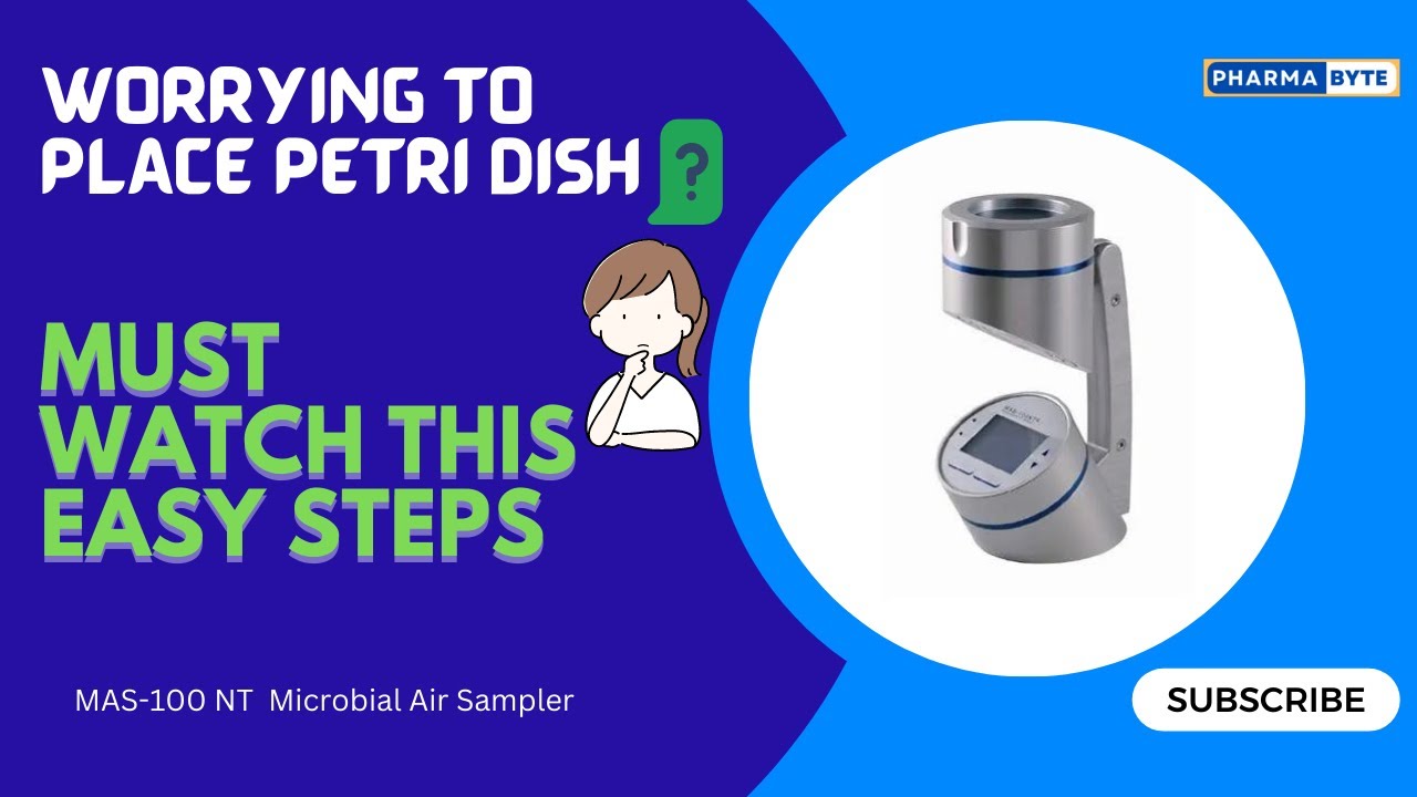 Microbial Air Sampling - Pharmaceutical Microbiology