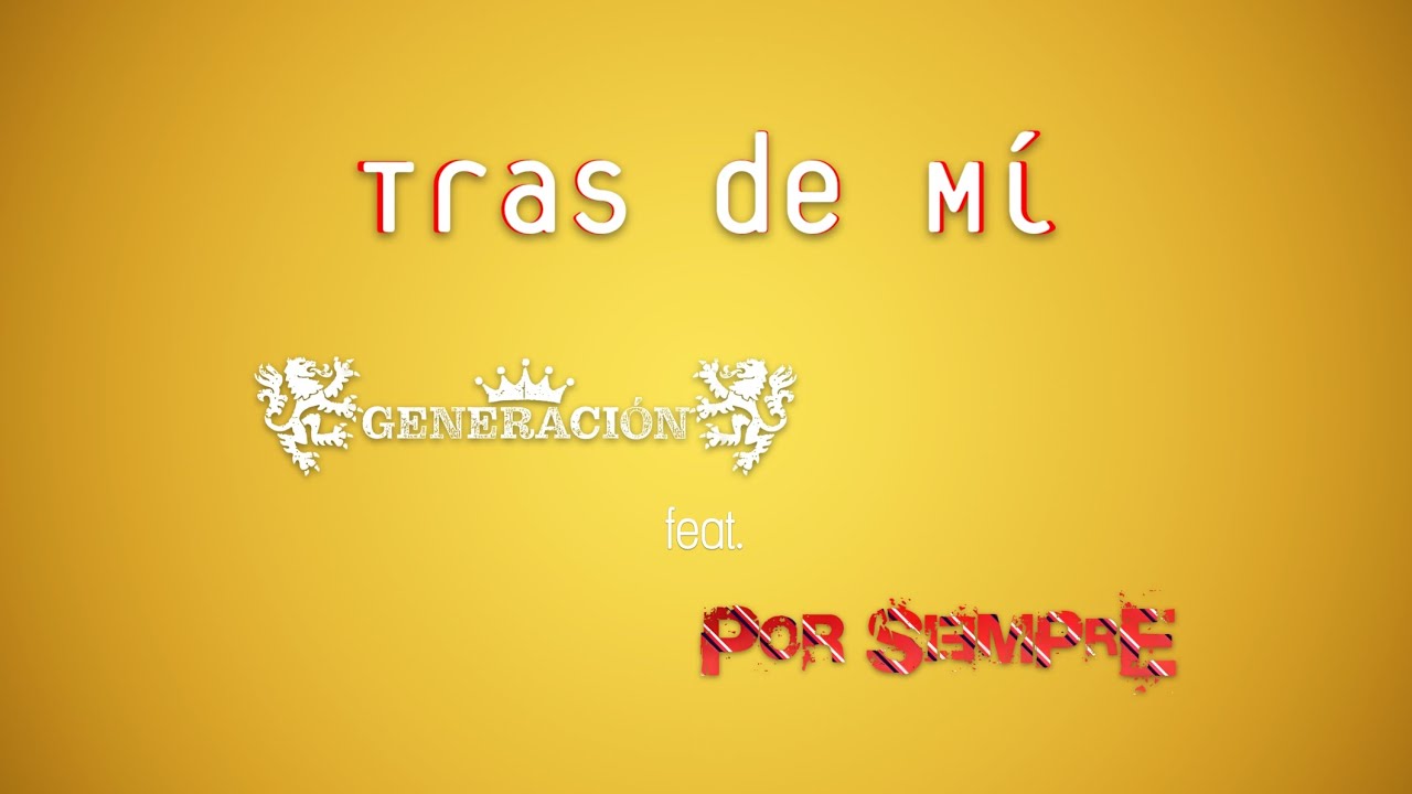 TRAS DE MÍ (LIVE 2020) - RBD (GENERACIÓN RBD TRIBUTO FEAT. POR SIEMPRE - COVER)