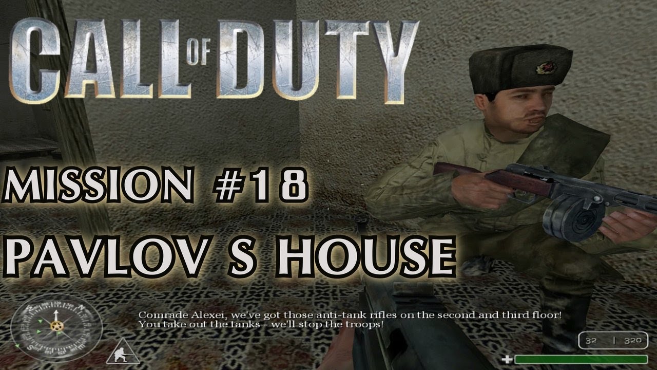 Call of Duty - Mission #18 - Pavlov's House (Soviet Campaign)