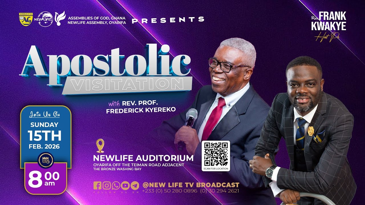 𝐀𝐩𝐨𝐬𝐭𝐨𝐥𝐢𝐜 𝐯𝐢𝐬𝐢𝐭𝐚𝐭𝐢𝐨𝐧 𝐰𝐢𝐭𝐡 𝗥𝗲𝘃. 𝗣𝗿𝗼𝗳. 𝗙𝗿𝗲𝗱𝗲𝗿𝗶𝗰𝗸 𝗞𝘆𝗲𝗿𝗲𝗸𝗼 || 𝟷𝟻𝚃𝙷 𝙵𝙴𝙱. 𝟸𝟶𝟸𝟼