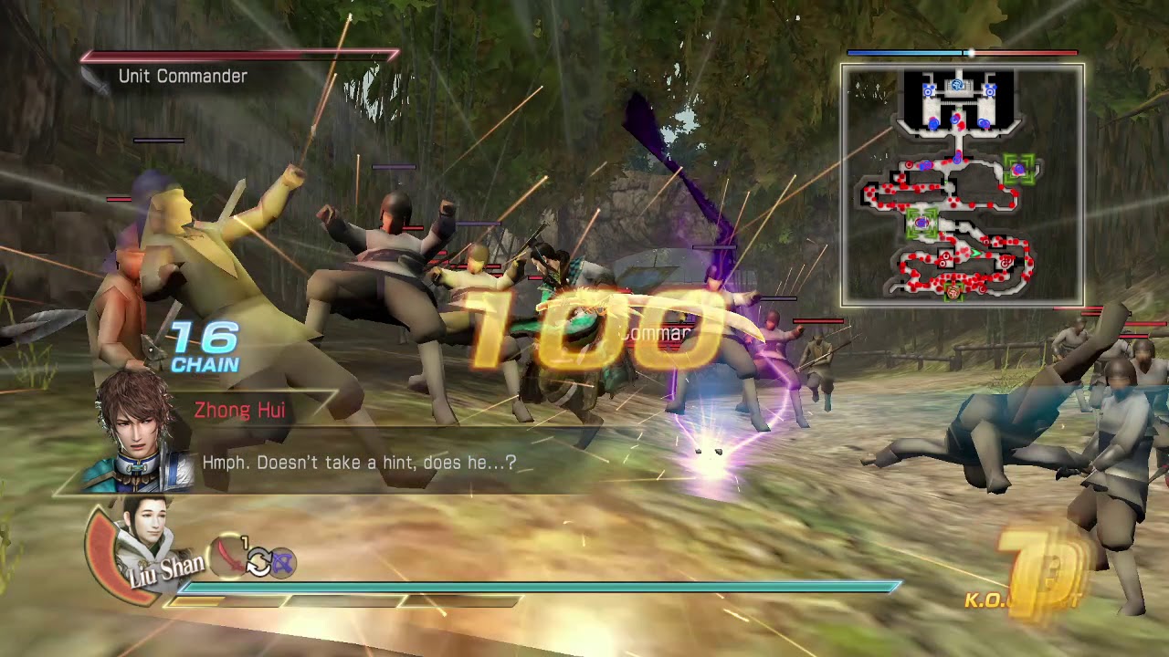 Dynasty Warriors 8: XLCE Speedrun | Battle of Chengdu - Shu Forces 40.95
