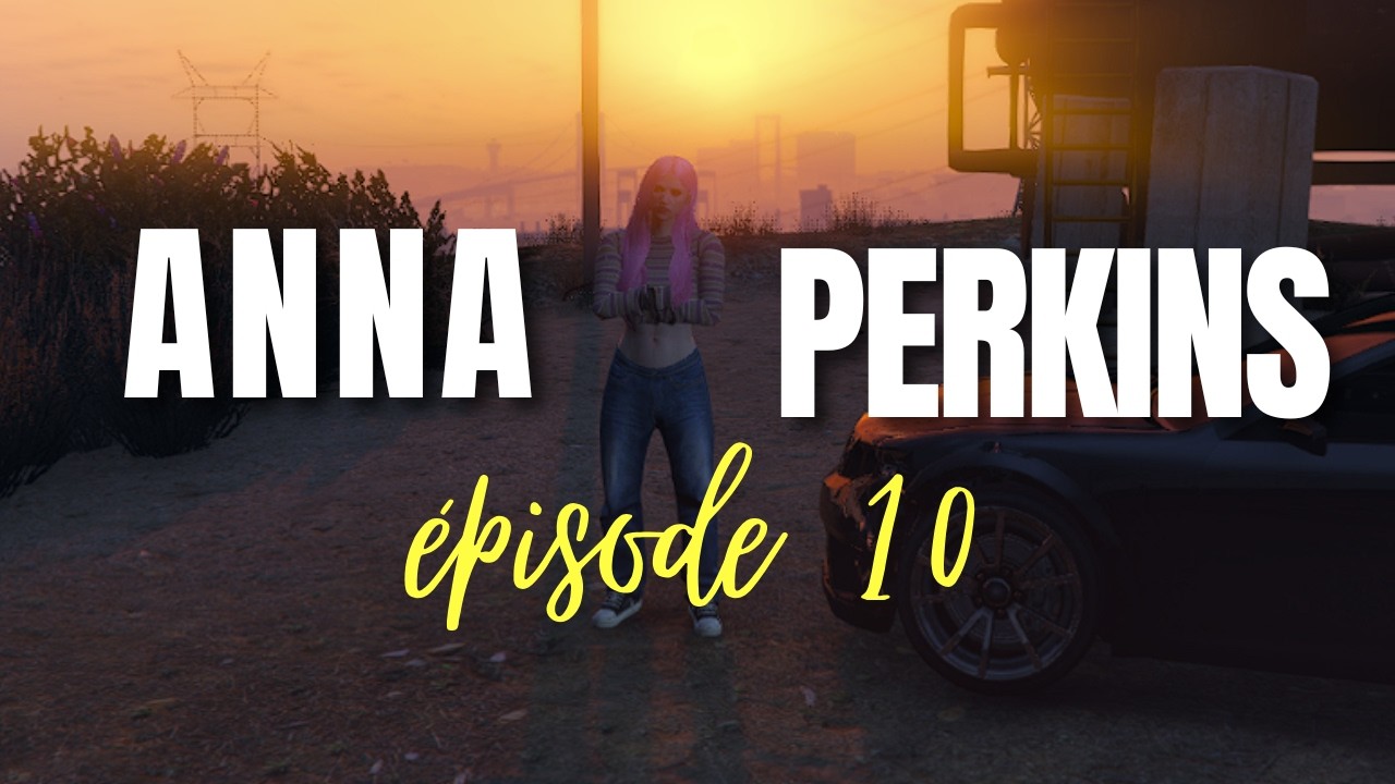 On commence la formation,  Anna Perkins ep 10 | Diamond City RP