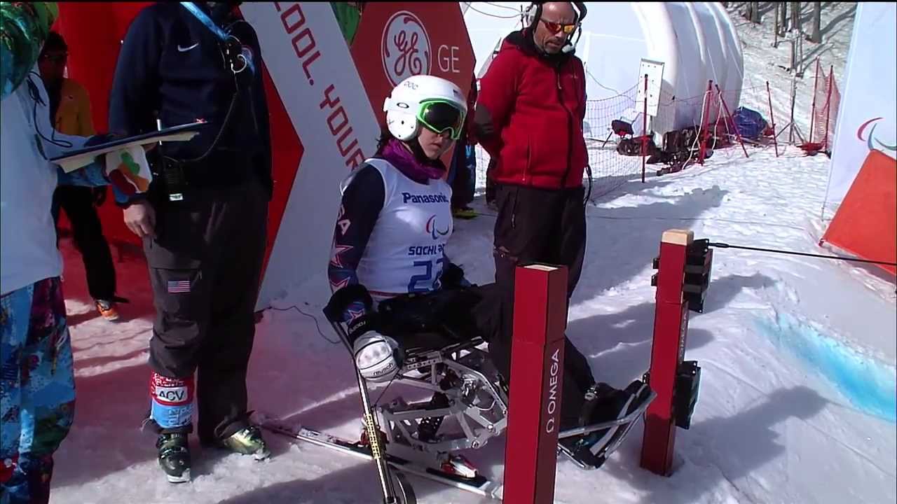 Alana Nichols | Women's super-G sitting| Sochi 2014 Paralympic Winter Games