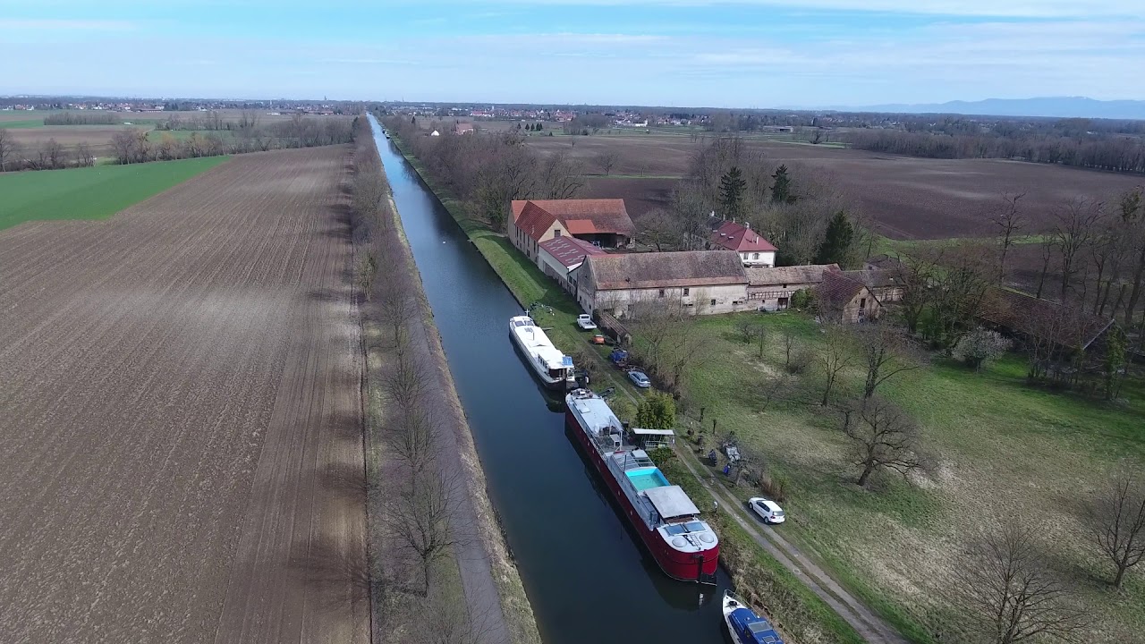 Canal du Rhône au Rhin, Plobsheim