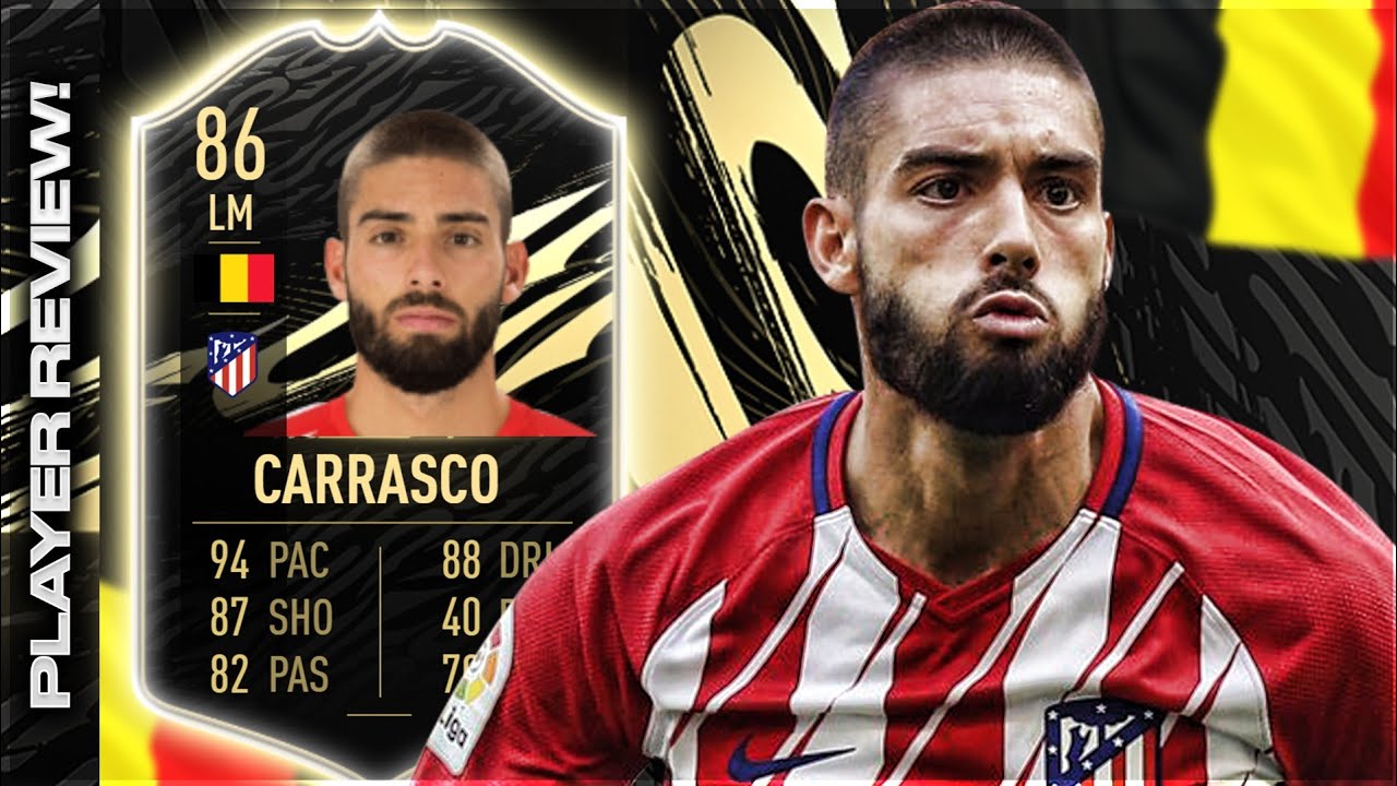 FIFA 21 INFORM CARRASCO (86) PLAYER REVIEW! FIFA 21 ULTIMATE TEAM!