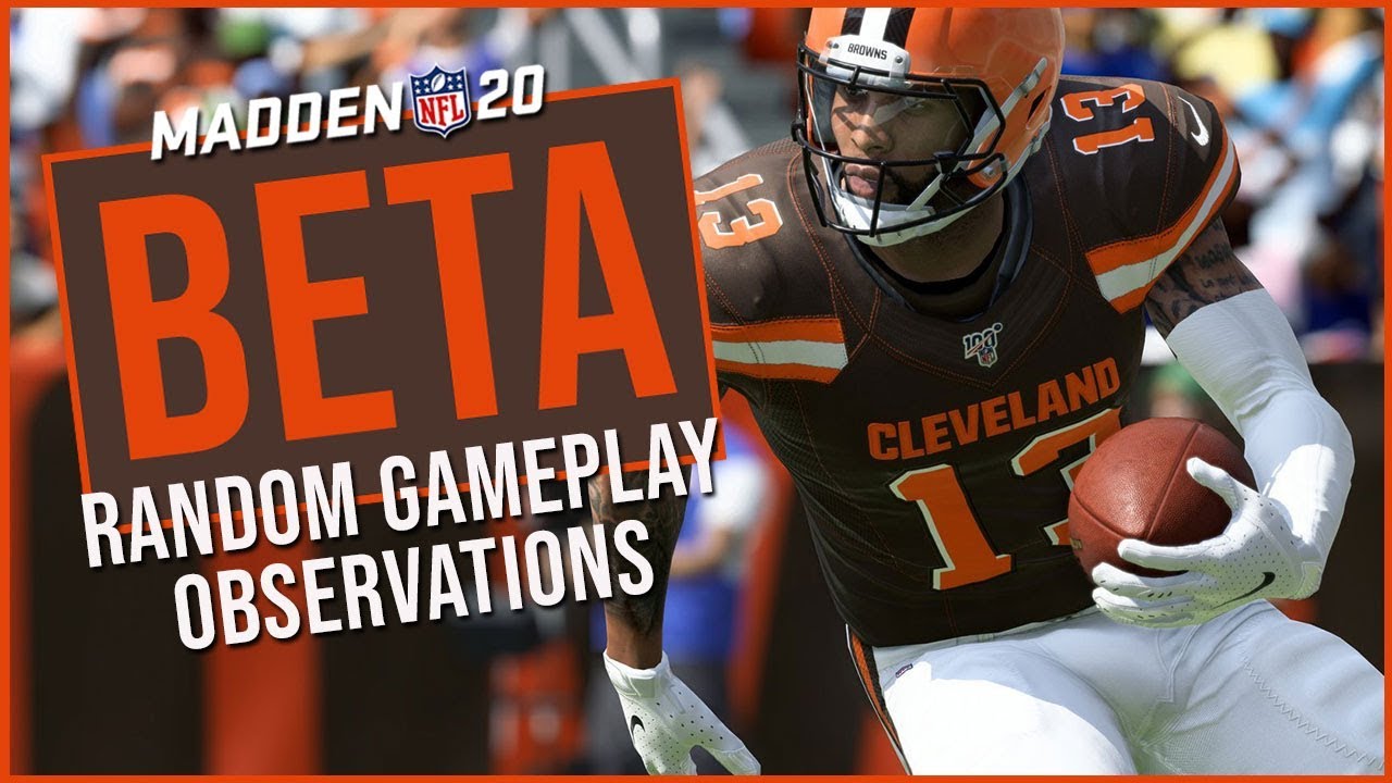 Madden 20 Gameplay | Zone Coverage, No Huddle, QB Pressure & More