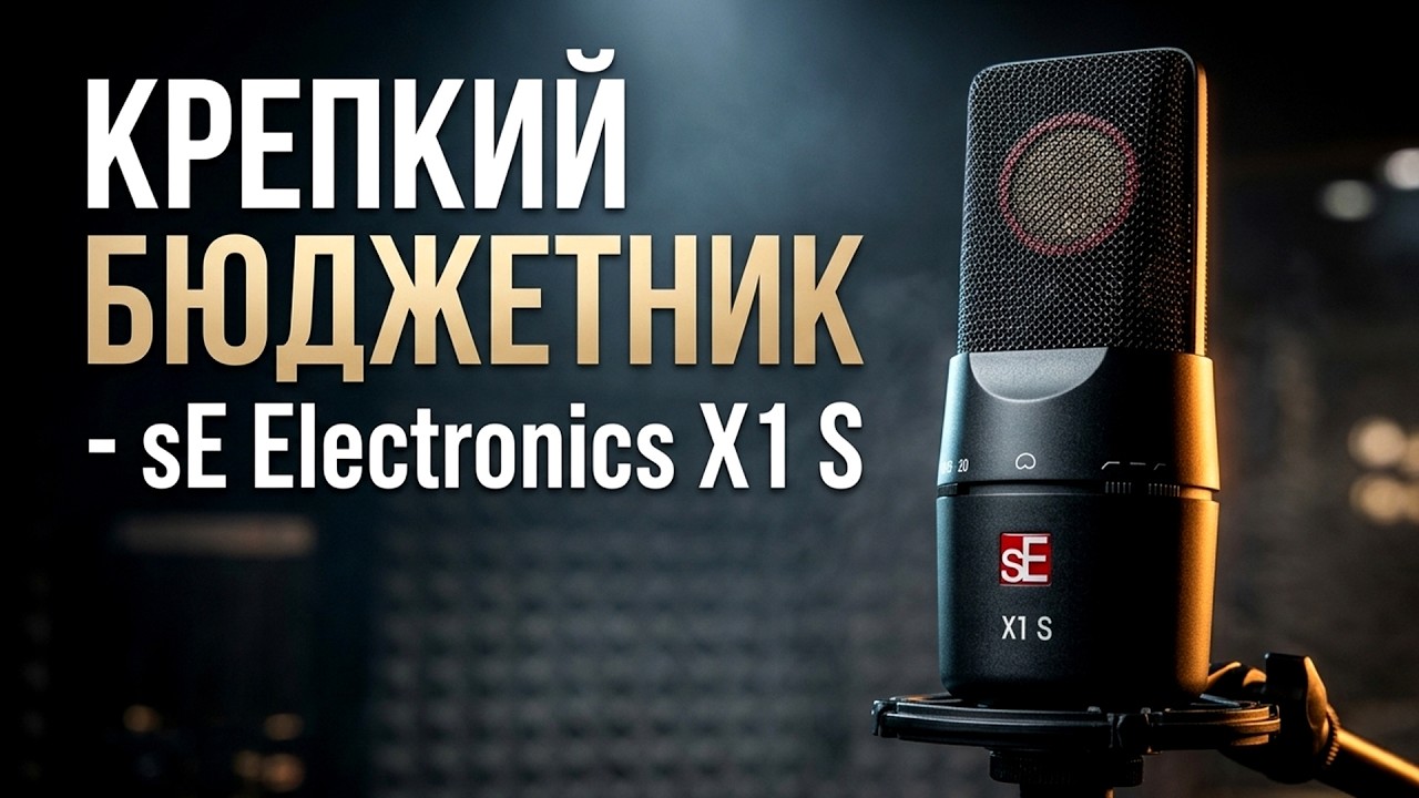 КРЕПКИЙ БЮДЖЕТНИК? Вся правда о sE Electronics X1 S после тестов