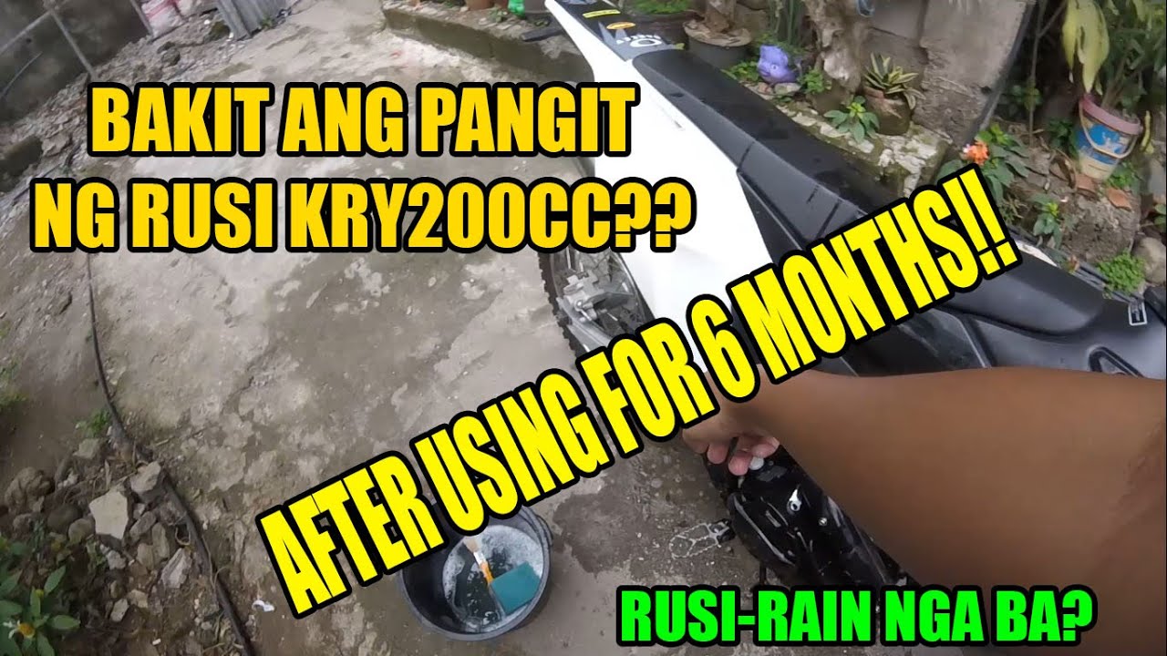 BAKIT ANG PANGIT NG RUSI KRY200CC!!