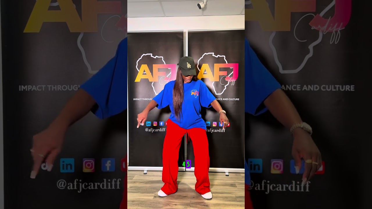 Ndombolo with AFJ - how to dance the Loketo 🇨🇩
