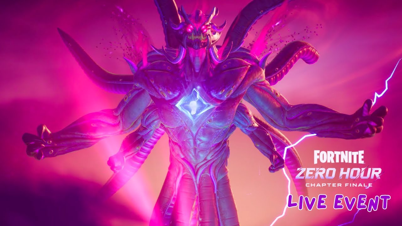 FORTNITE ZERO HOUR: CHAPTER 6 FINALE LIVE EVENT (11-30-25) (FULL EVENT)