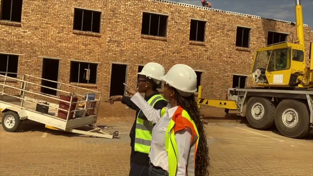 Delivering high value projects is what drives ThatoMotebang, a project director  at the Affri  Villa