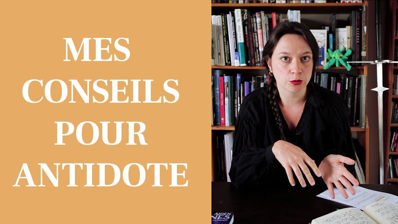 Mes conseils pour Antidote