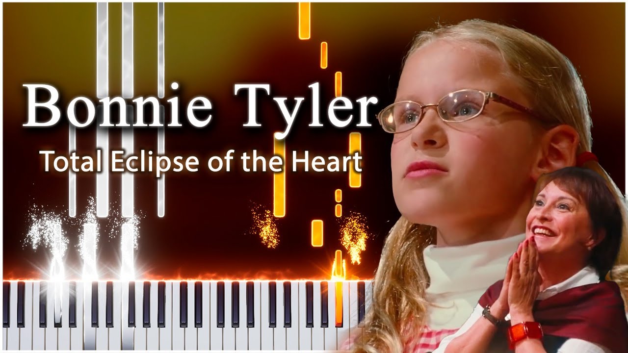 Total Eclipse of the Heart (Bonnie Tyler) 【 PIANO TUTORIAL 】