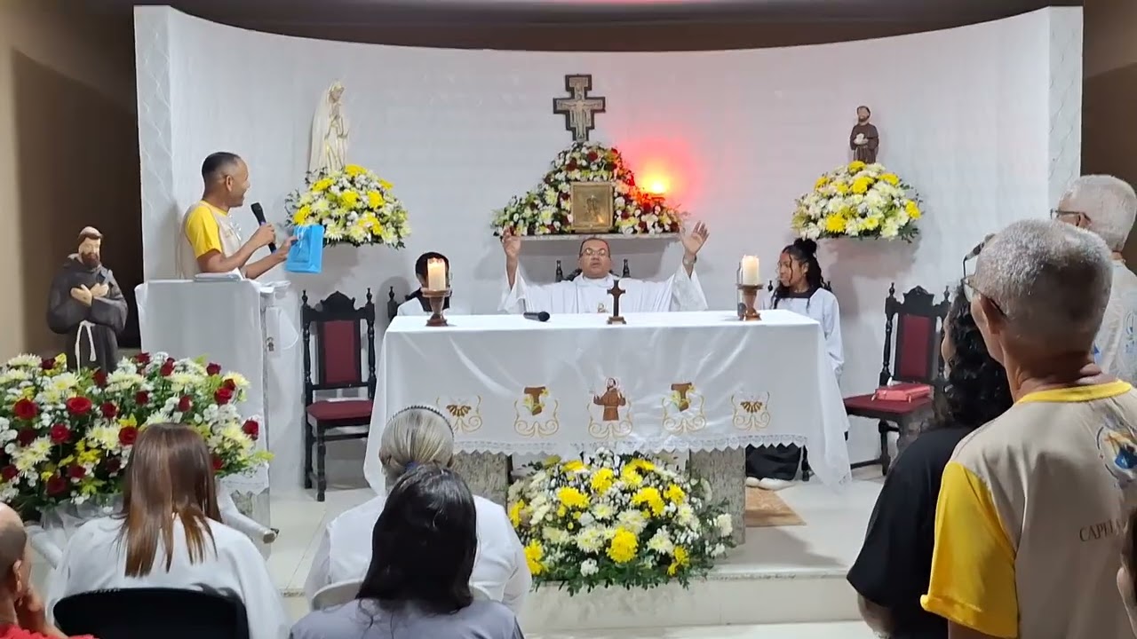 Encerramento do Triduo de São Francisco, na Capela São Francisco de Assis 04/10/25