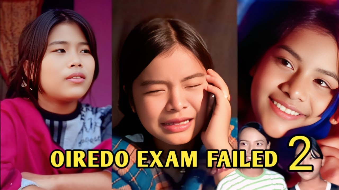 OIREDO EXAM FAILED 2 || A manipuri comedy short film